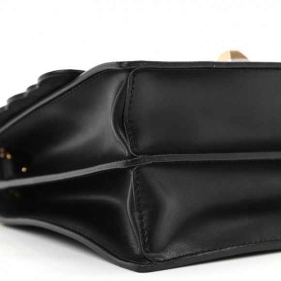 Fendi Kan I Studded Leather Shoulder Bag - Picture 5 of 9